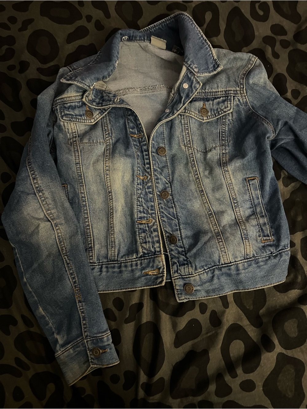 Classic Women's Denim Jacket - Blue